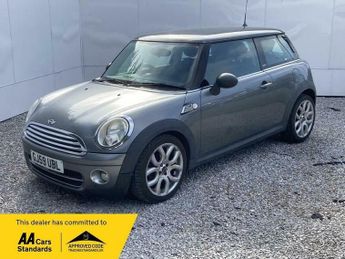 MINI Hatch 1.6 Cooper D Graphite Euro 4 3dr