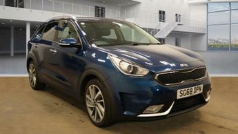Kia Niro 1.6h GDi 4 DCT Euro 6 (s/s) 5dr ( 16in Alloy)