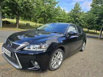 Lexus CT 1.8 200h Advance CVT Euro 6 (s/s) 5dr