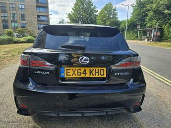 Lexus CT 1.8 200h Advance CVT Euro 6 (s/s) 5dr
