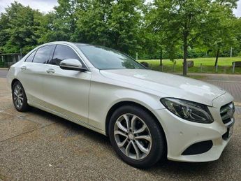 Mercedes C Class 1.6 C200d Sport (Premium) G-Tronic+ Euro 6 (s/s) 4dr