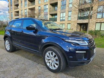 Land Rover Range Rover Evoque 2.0 TD4 SE Tech Auto 4WD Euro 6 (s/s) 5dr