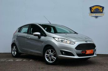 Ford Fiesta 1.0T EcoBoost Zetec Euro 5 (s/s) 5dr