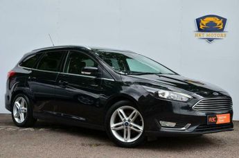 Ford Focus 1.0T EcoBoost Titanium Euro 6 (s/s) 5dr