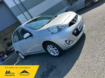 Nissan Micra 1.2 Acenta CVT Euro 5 5dr