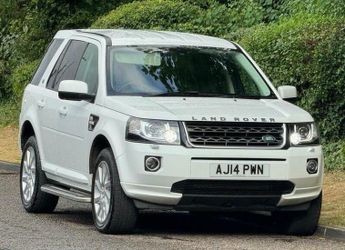 Land Rover Freelander 2.2 SD4 SE Tech CommandShift 4WD Euro 5 5dr