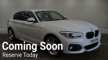 BMW 118 1.6 118i M Sport Auto Euro 6 (s/s) 5dr