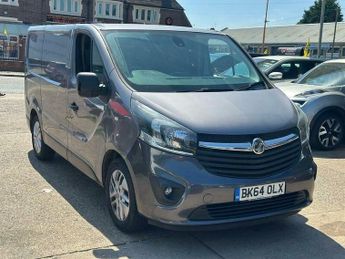 Vauxhall Vivaro 1.6 CDTi 2700 BiTurbo ecoFLEX L1 H1 Euro 5 (s/s) 5dr