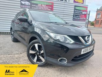 Nissan Qashqai N-CONNECTA DCI