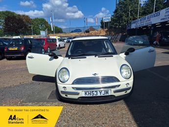 MINI Hatch 1.6 One Hatchback 3dr Petrol Manual Euro 3 (90 ps)