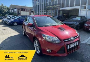 Ford Focus 1.0T EcoBoost Titanium Euro 5 (s/s) 5dr