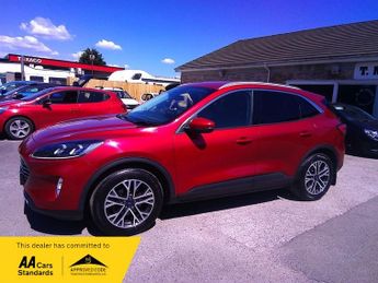 Ford Kuga TITANIUM EDITION ECOBLUE