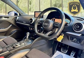 Audi A3 TFSI S LINE BLACK EDITION