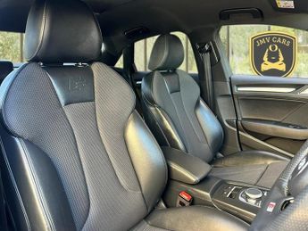 Audi A3 TFSI S LINE BLACK EDITION