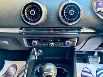 Audi A3 TFSI S LINE BLACK EDITION