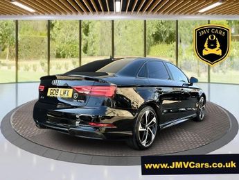 Audi A3 TFSI S LINE BLACK EDITION