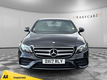 Mercedes E Class E 220 D AMG LINE