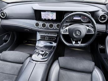 Mercedes E Class E 220 D AMG LINE