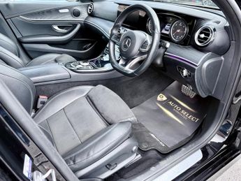 Mercedes E Class E 220 D AMG LINE