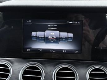 Mercedes E Class E 220 D AMG LINE