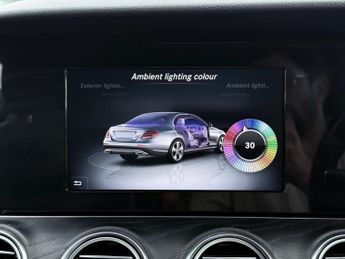 Mercedes E Class E 220 D AMG LINE