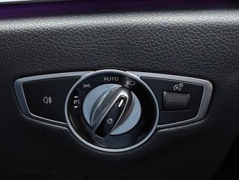 Mercedes E Class E 220 D AMG LINE