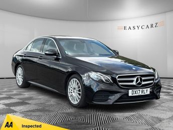 Mercedes E Class E 220 D AMG LINE