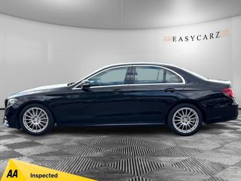 Mercedes E Class E 220 D AMG LINE