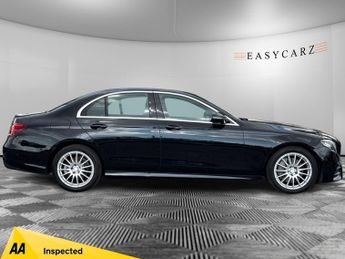 Mercedes E Class E 220 D AMG LINE