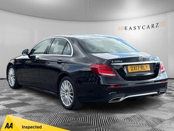 Mercedes E Class E 220 D AMG LINE