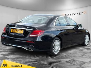 Mercedes E Class E 220 D AMG LINE