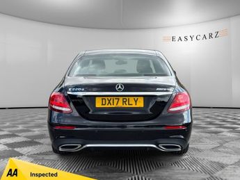 Mercedes E Class E 220 D AMG LINE