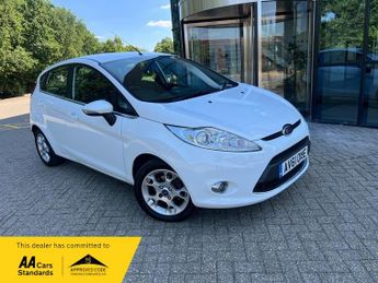 Ford Fiesta 1.25 Zetec Hatchback 5dr Petrol Manual (129 g/km, 81 bhp)
