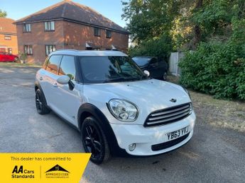 MINI Countryman 2.0 Cooper D SUV 5dr Diesel Auto ALL4 Euro 5 (112 ps)