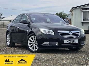 Vauxhall Insignia 2.8T V6 Elite Nav Auto 4WD Euro 5 5dr