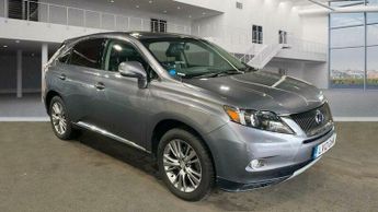 Lexus RX 3.5 450h V6 Advance CVT 4WD Euro 5 (s/s) 5dr (Sunroof)