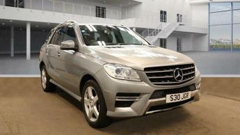 Mercedes SL 2.1 ML250 BlueTEC AMG Sport G-Tronic 4WD Euro 6 (s/s) 5dr