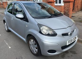 Toyota AYGO 1.0 VVT-i Ice Hatchback 5dr Petrol Manual Euro 5 (67 ps)