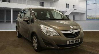 Vauxhall Meriva 1.7 CDTi Exclusiv Auto Euro 5 5dr