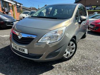 Vauxhall Meriva 1.7 CDTi Exclusiv Auto Euro 5 5dr