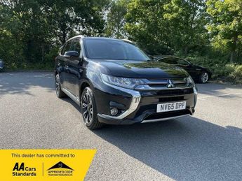 Mitsubishi Outlander 2.0h 12kWh GX4hs CVT 4WD Euro 6 (s/s) 5dr