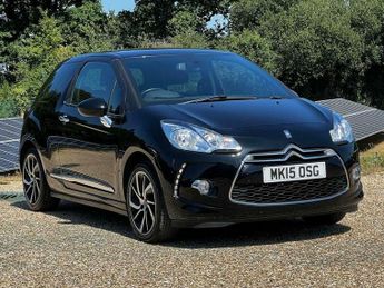 Citroen DS3 1.2 PureTech DStyle Plus Euro 6 (s/s) 3dr
