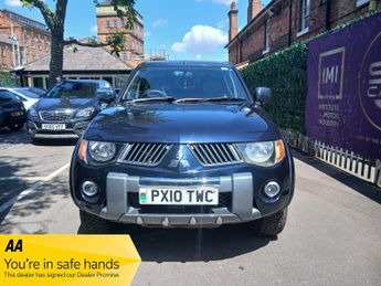 Mitsubishi L200 4WD WARRIOR DCB