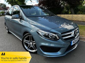 Mercedes B Class B180 CDI AMG LINE PREMIUM+EURO 6+HUGE SPEC+£20 ROAD TAX+SUPERB