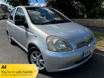 Toyota Yaris 1.3 VVTI CDX+LOW MILES+AUTOMATIC+FSH