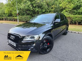 Audi Q5 TDI QUATTRO S LINE PLUS