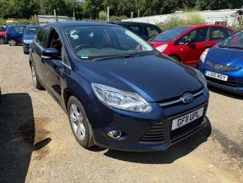 Ford Focus 1.6 Zetec Euro 5 5dr