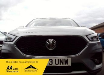 MG ZS 1.0 EXCLUSIVE T-GDI 111 6SP DCT AUTOMATIC