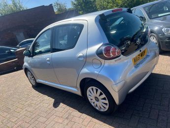 Toyota AYGO VVT-I ICE MM