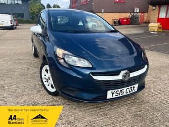 Vauxhall Corsa 1.4i ecoFLEX Sting Hatchback 3dr Petrol Manual Euro 6 (75 ps)